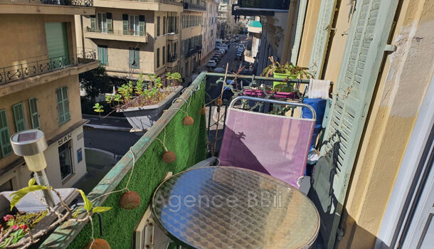 Appartement 3 pièces  à vendre Nice 06000