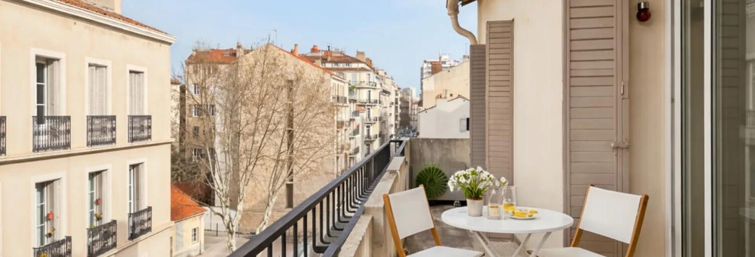 Appartement 4 Pièces 83 m² à vendre à Toulon (83000)