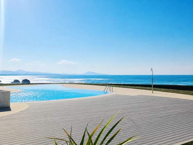 Appartement 3 pièces, terrasse et jardin, Biarritz — photo du bien