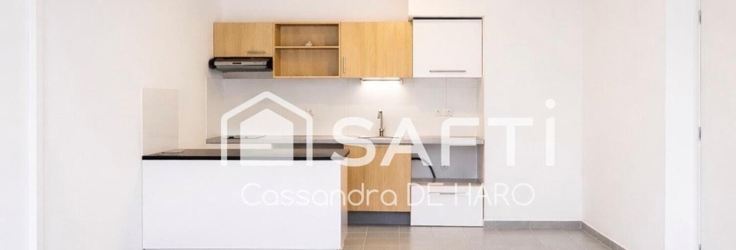 Appartement 2 Pièces 43 m² à vendre à Tournefeuille (31170)