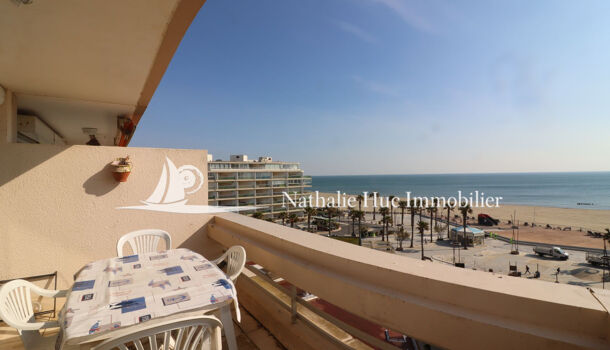 Appartement 2 pièces  à vendre Canet-Plage 66140