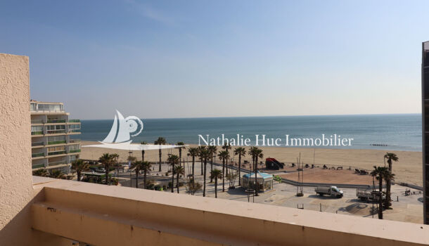 Appartement 2 pièces  à vendre Canet-Plage 66140