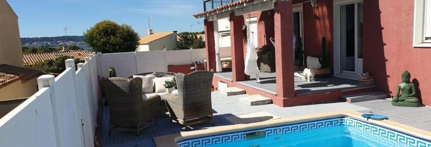 Maison 4 Pièces 117 m² à vendre à Balaruc-les-Bains (34540)