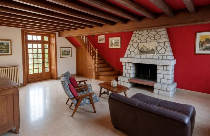 Élégante Maison Historique à Saint-Mathieu — photo 2