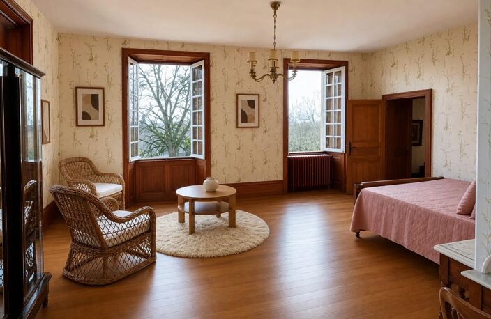 Élégante Maison Historique à Saint-Mathieu — photo 4