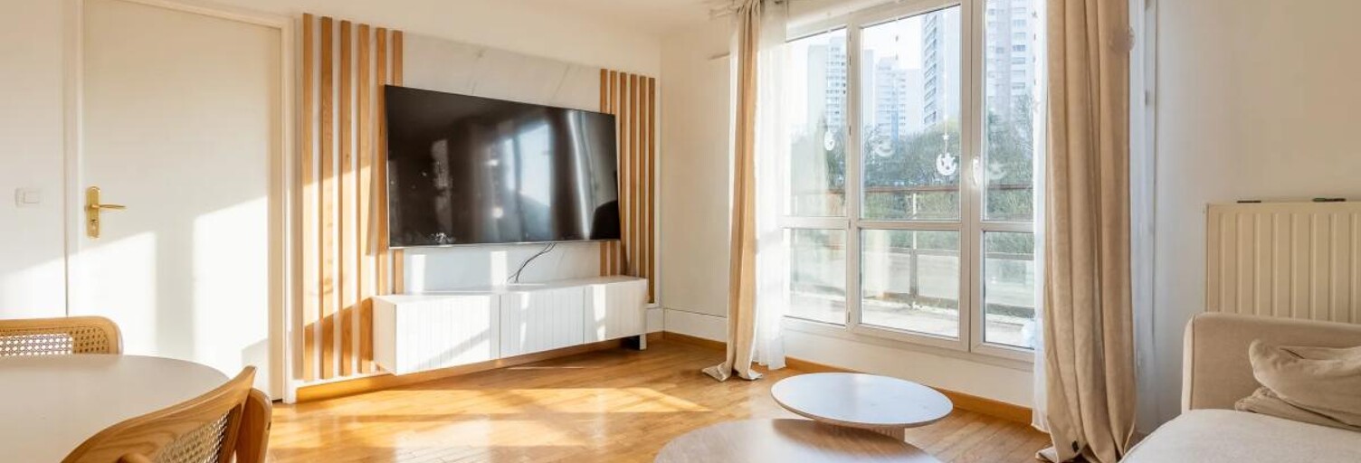 Appartement 3 Pièces 59 m² à vendre à Rosny-sous-Bois (93110)