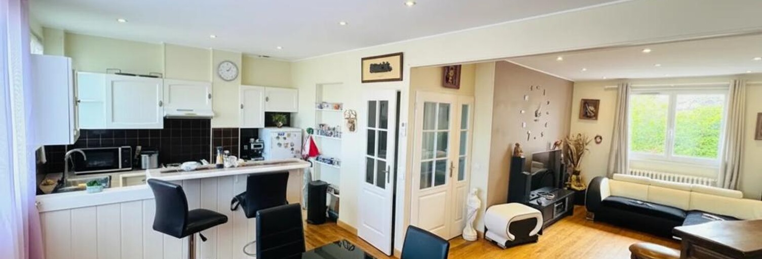 Appartement 3 Pièces 90 m² à vendre à Petit-Caux (76370)