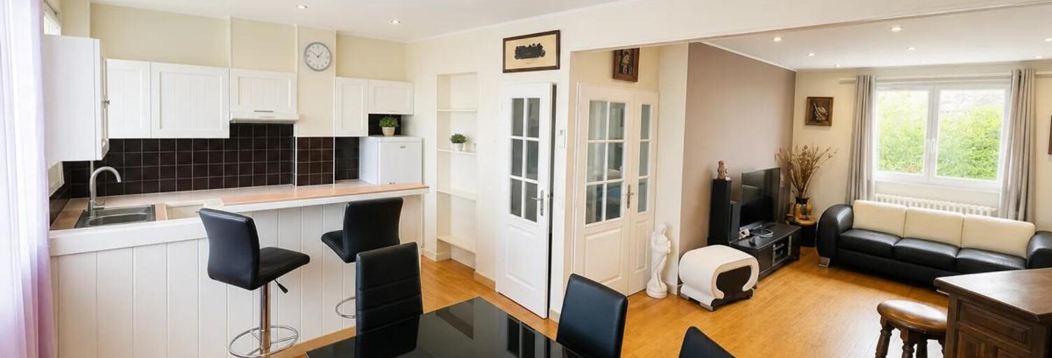 Appartement 3 Pièces 90 m² à vendre à Petit-Caux (76370)