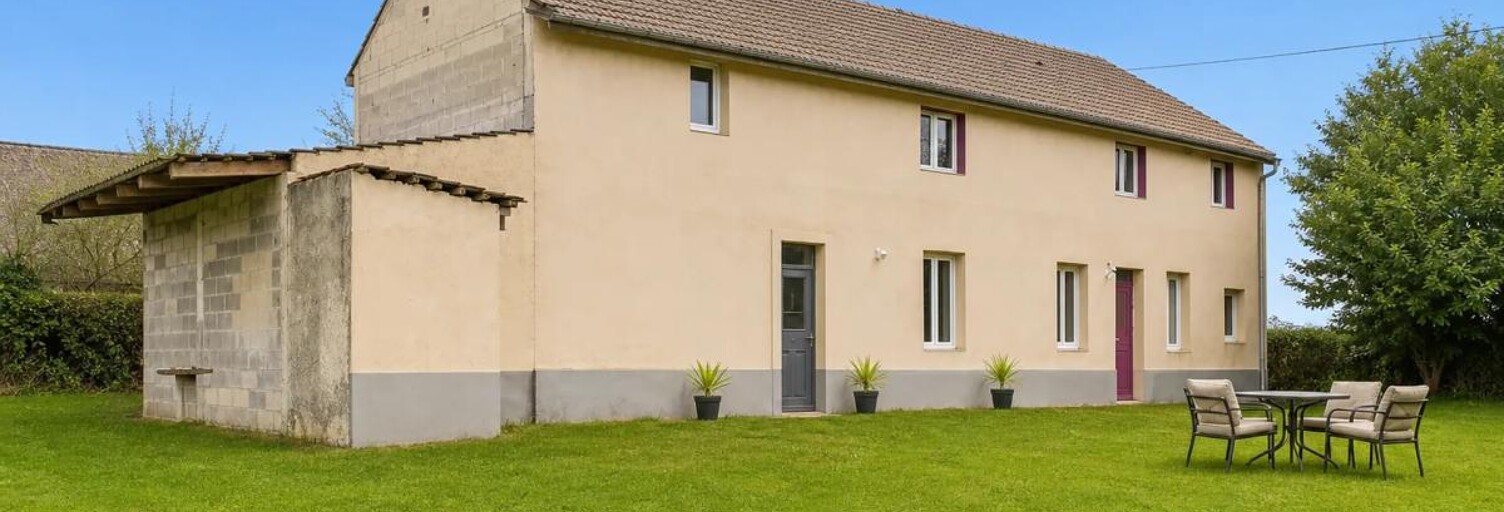 Maison 4 Pièces 187 m² à vendre à Conteville (76390)