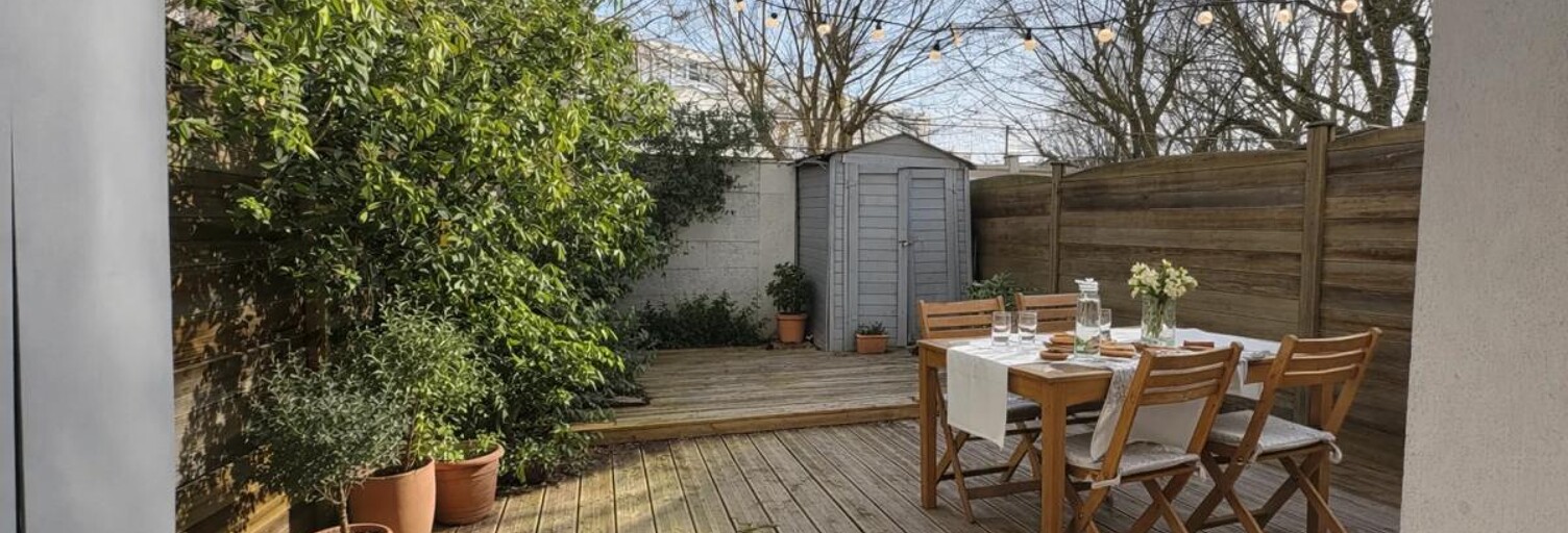 Maison 4 Pièces 85 m² à vendre à Orly (94310)