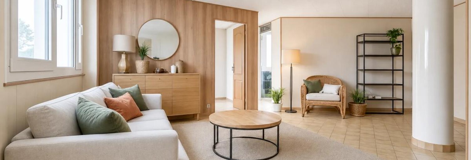 Appartement 4 Pièces 84 m² à vendre à Aubervilliers (93300)