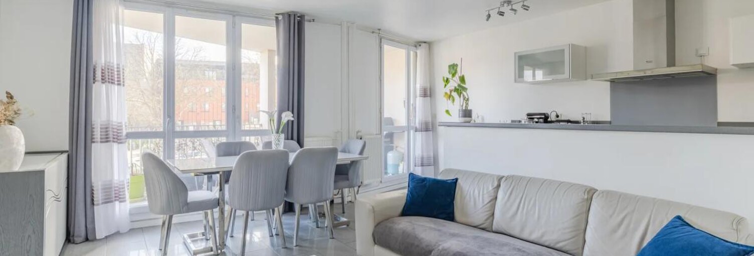 Appartement 5 Pièces 92 m² à vendre à Créteil (94000)