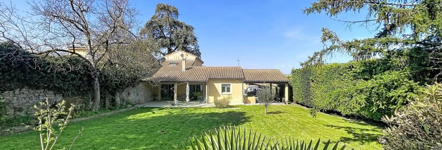 Maison 7 Pièces 170 m² à vendre à Tournon-sur-Rhône (07300)