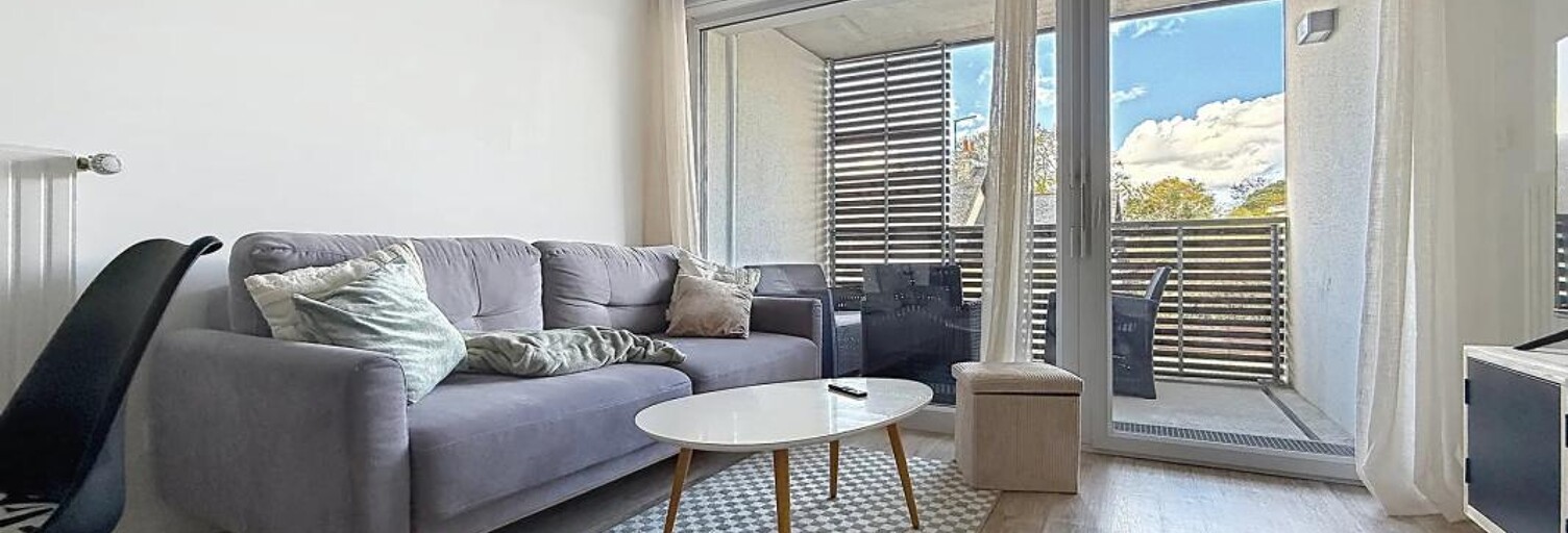 Appartement 2 Pièces 37 m² à vendre à Vertou (44120)