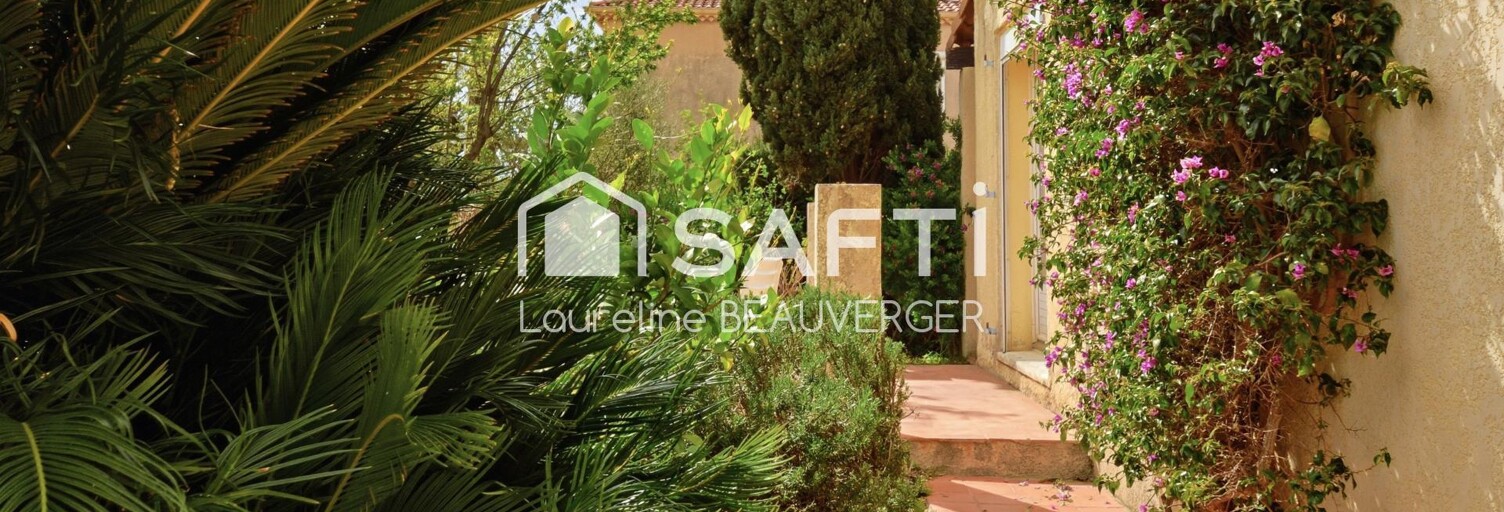 Maison 3 Pièces 76 m² à vendre à La Londe-les-Maures (83250)