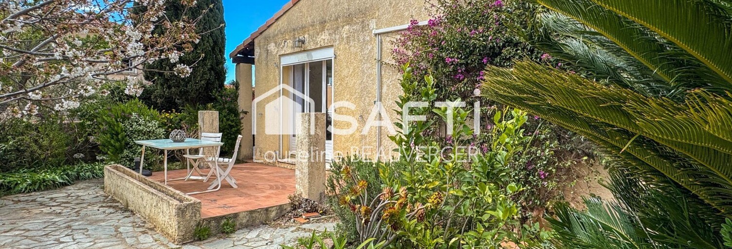 Maison 3 Pièces 76 m² à vendre à La Londe-les-Maures (83250)