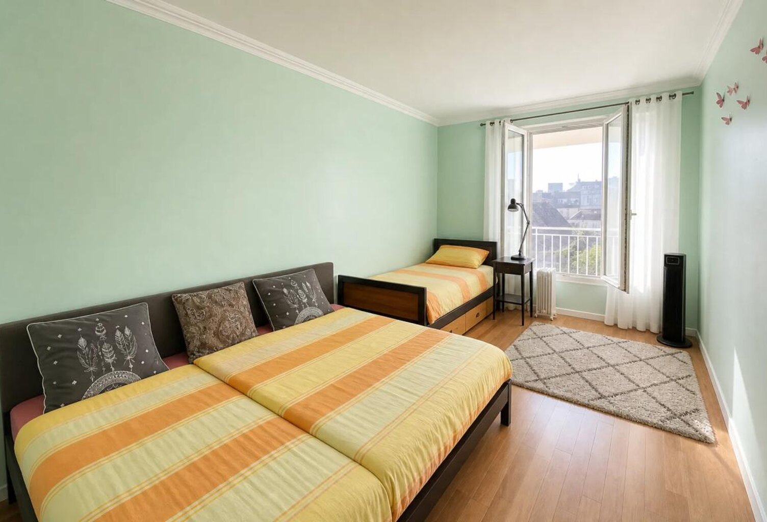 Appartement de 3 pièces de 63,95 m² à Épinay-sur-Seine - loué — photo 1
