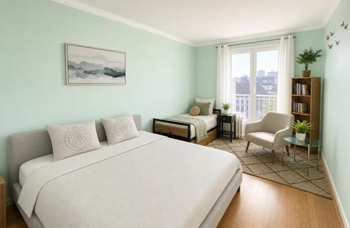 Appartement de 3 pièces de 63,95 m² à Épinay-sur-Seine - loué — photo 5