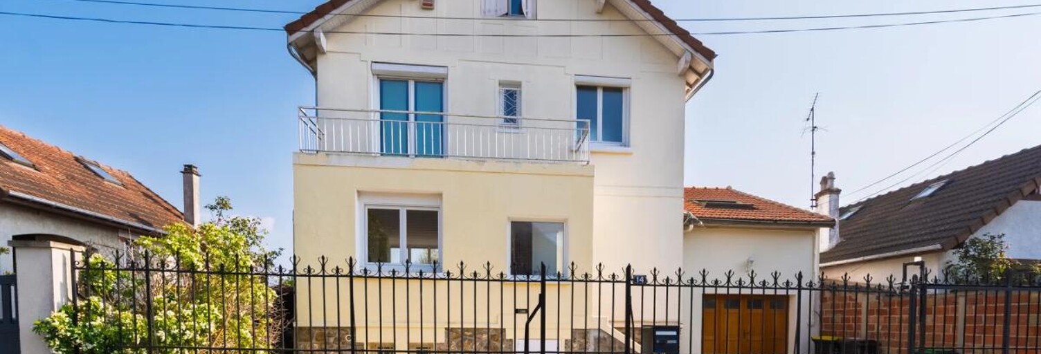 Maison 4 Pièces 127 m² à vendre à Savigny-sur-Orge (91600)