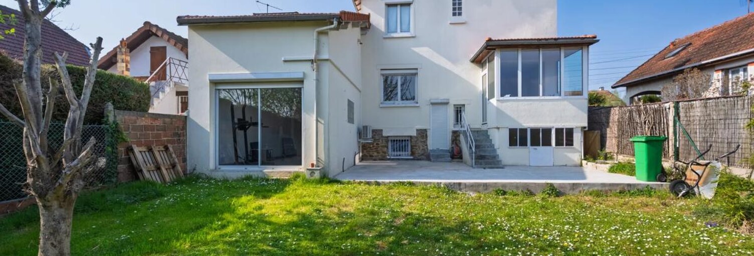 Maison 4 Pièces 100 m² à vendre à Savigny-sur-Orge (91600)
