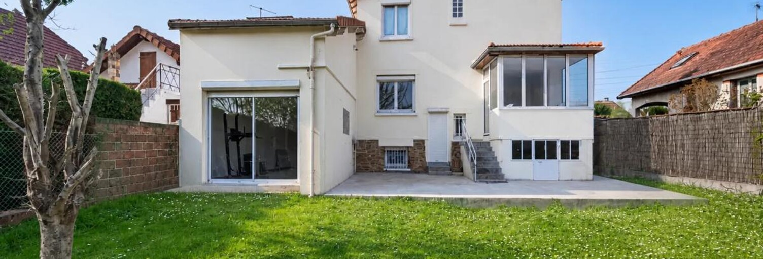 Maison 4 Pièces 100 m² à vendre à Savigny-sur-Orge (91600)