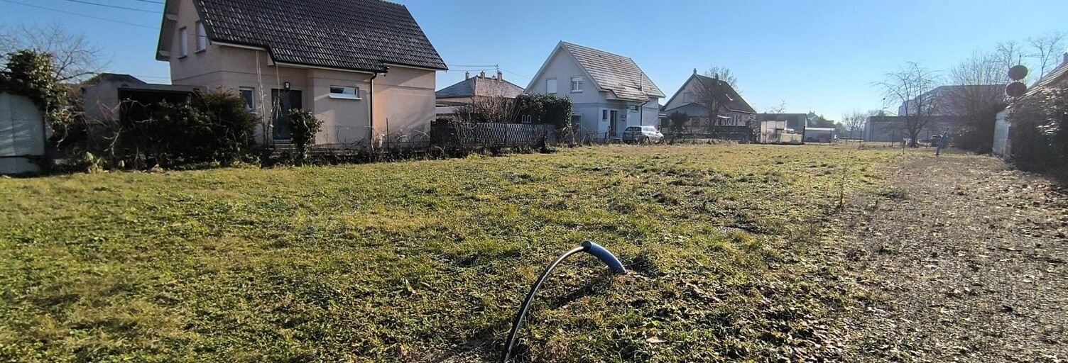 Terrain  904 m² à vendre à Rixheim (68170)