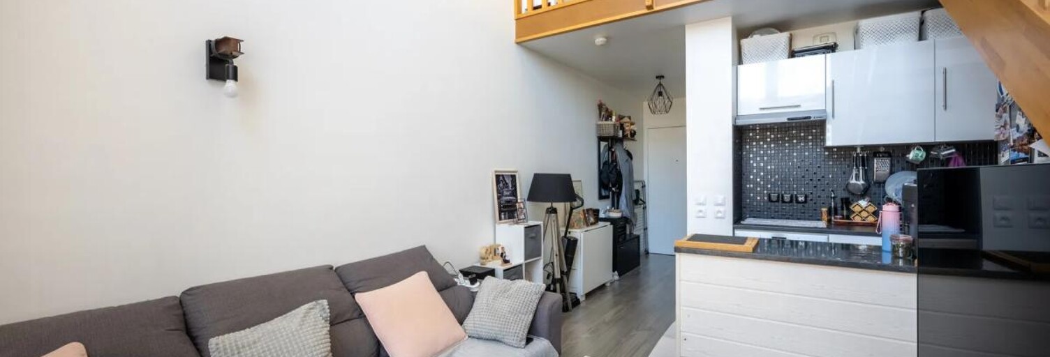 Appartement 2 Pièces 35 m² à vendre à Poissy (78300)