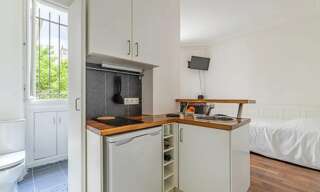 Appartement 1 Pièce 17 m² à vendre à Paris 18 (75018)