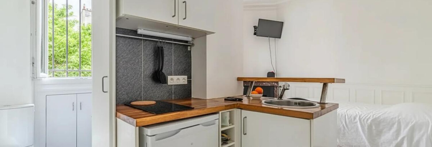 Appartement 1 Pièce 17 m² à vendre à Paris 18 (75018)