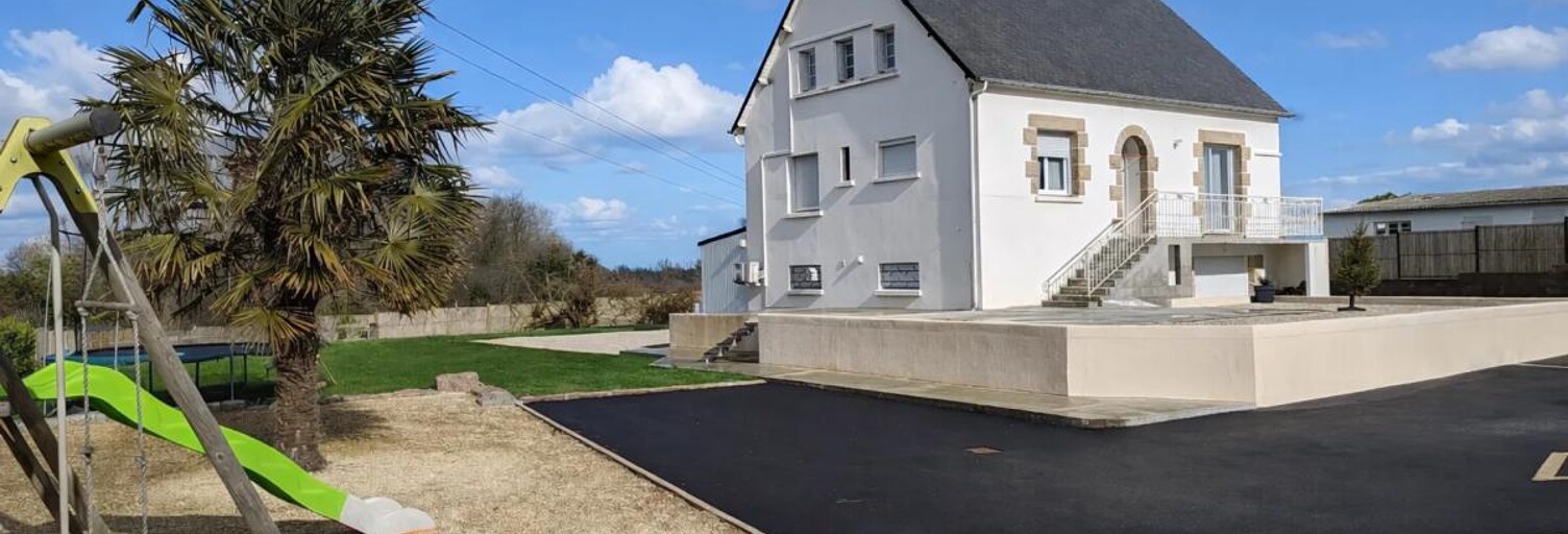 Maison 5 Pièces 115 m² à vendre à Pommerit-le-Vicomte (22200)