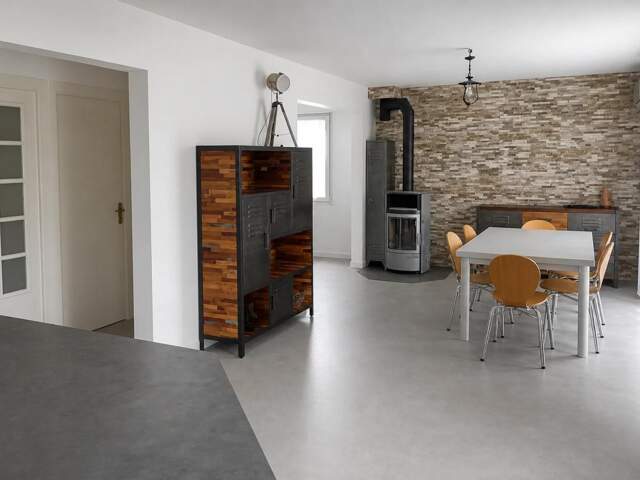 Superbe maison rénovée 115 m² à Pommerit-le-Vicomte — photo du bien