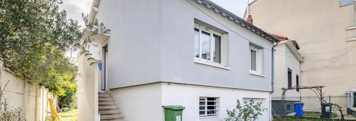 Maison 4 Pièces 60 m² à vendre à Drancy (93700)