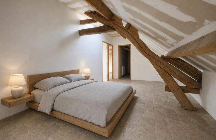 Immeuble de caractère avec local professionnel et habitation — photo 4