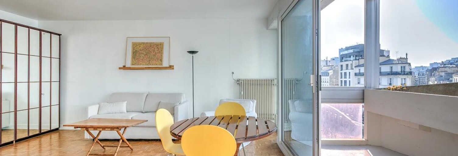 Appartement 2 Pièces 47 m² à vendre à Paris 15 (75015)