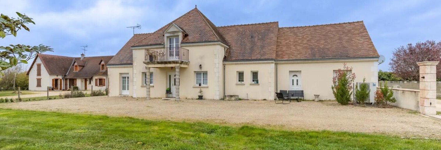 Maison 8 Pièces 174 m² à vendre à Cormeray (41120)