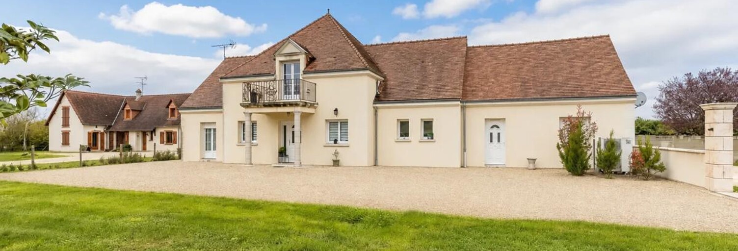 Maison 8 Pièces 174 m² à vendre à Cormeray (41120)