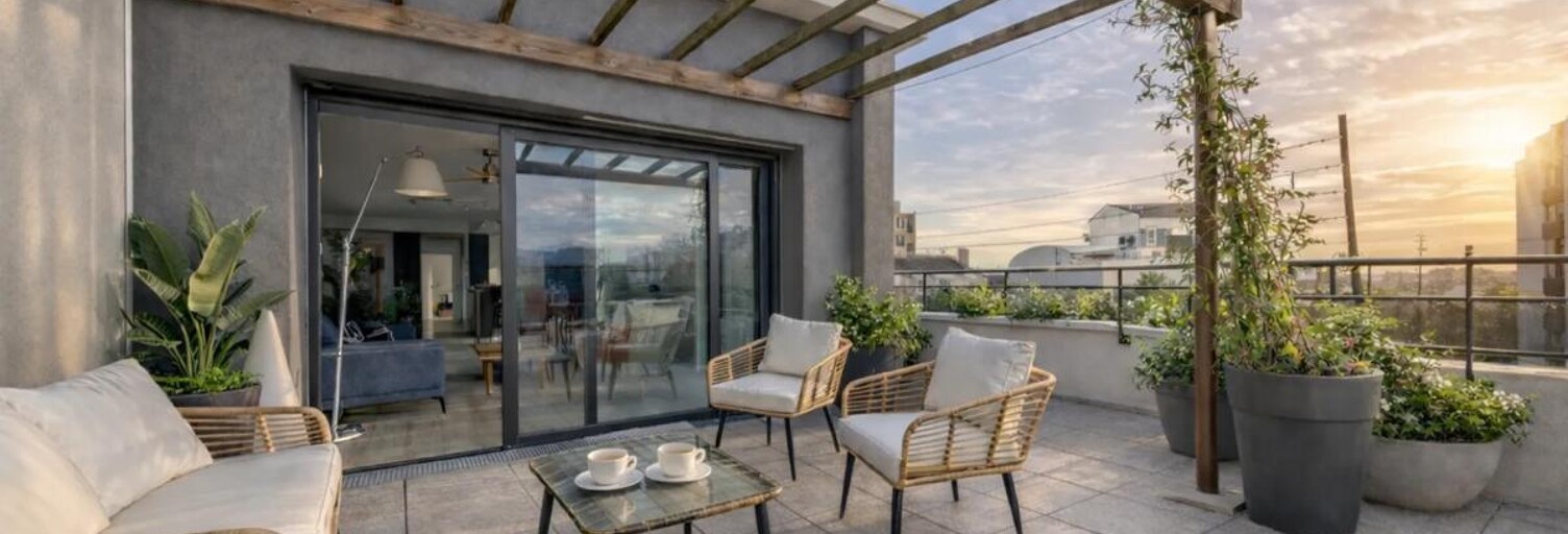 Appartement 4 Pièces 114 m² à vendre à Villeurbanne (69100)