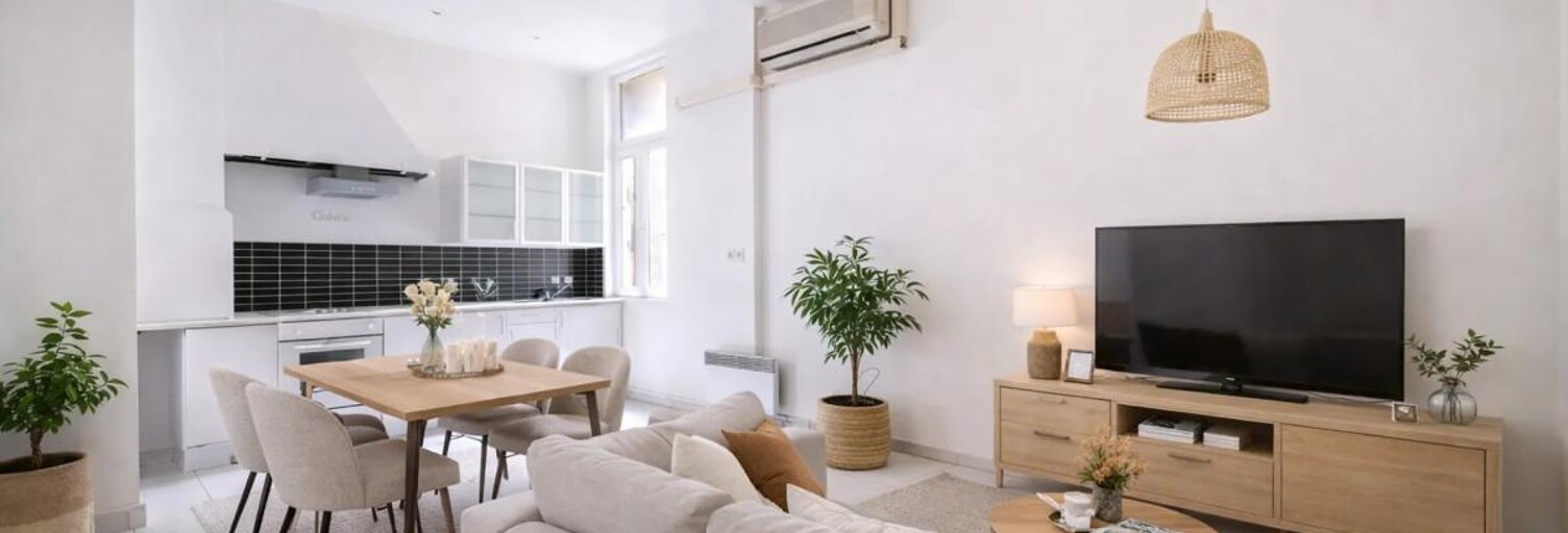 Appartement 2 Pièces 39 m² à vendre à Montpellier (34000)