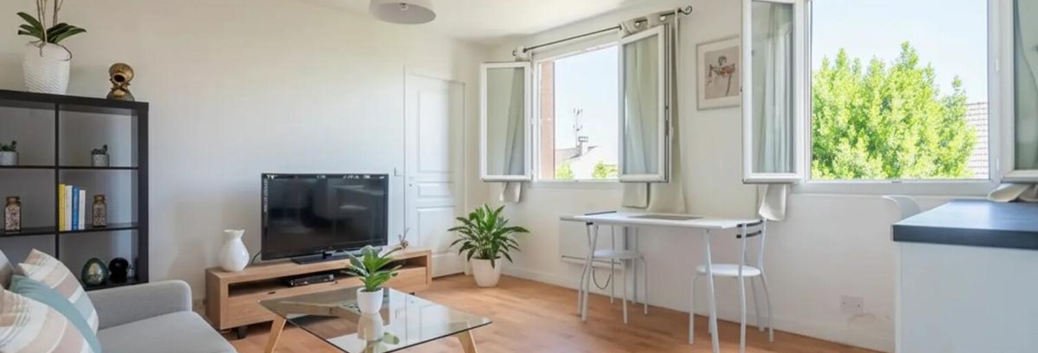 Appartement 2 Pièces 36 m² à vendre à Drancy (93700)