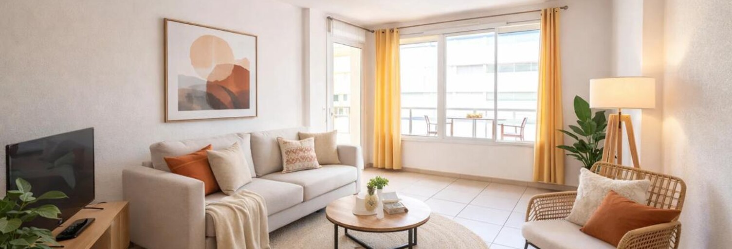 Appartement 3 Pièces 70 m² à vendre à Marseille 4 (13004)