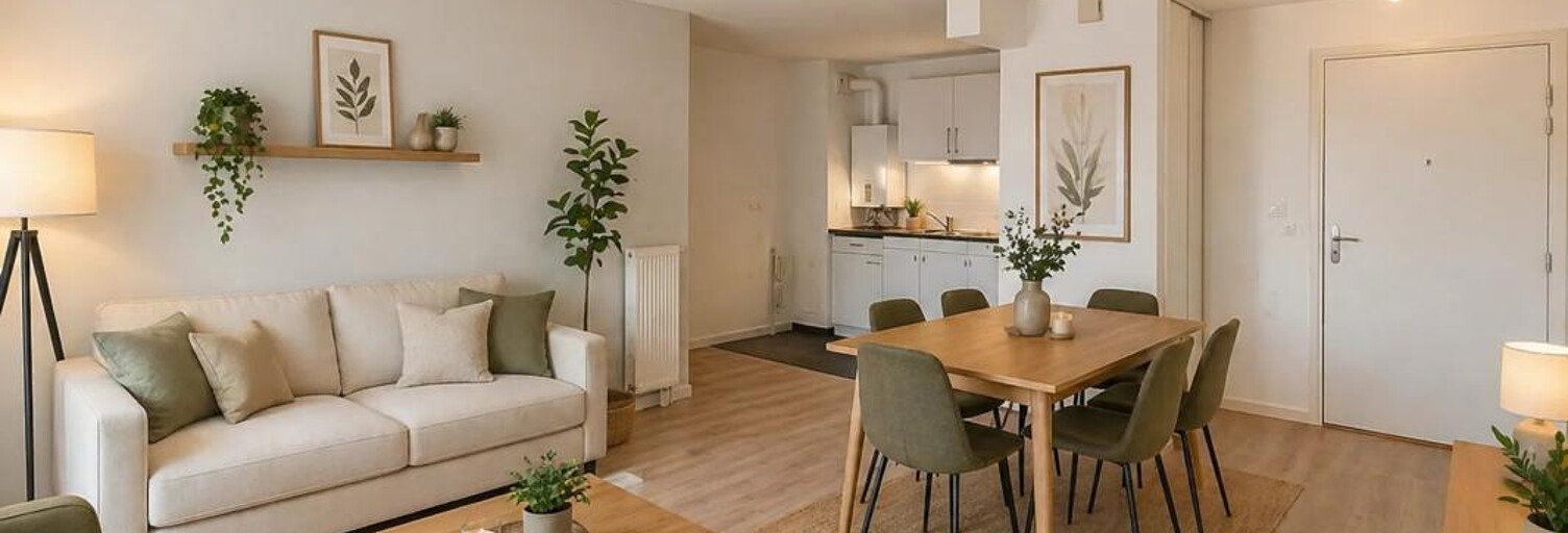 Appartement 3 Pièces 67 m² à vendre à Rouen (76100)