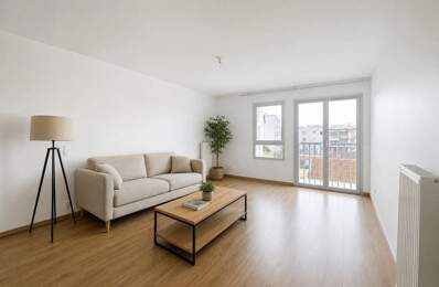 Charmant 3 pièces avec balcon à Rouen — photo du bien