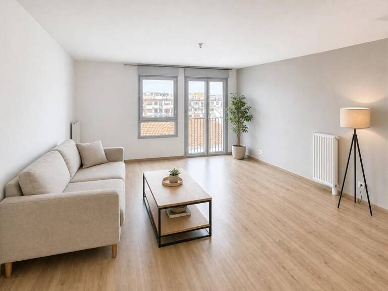 Charmant 3 pièces avec balcon à Rouen — photo 1
