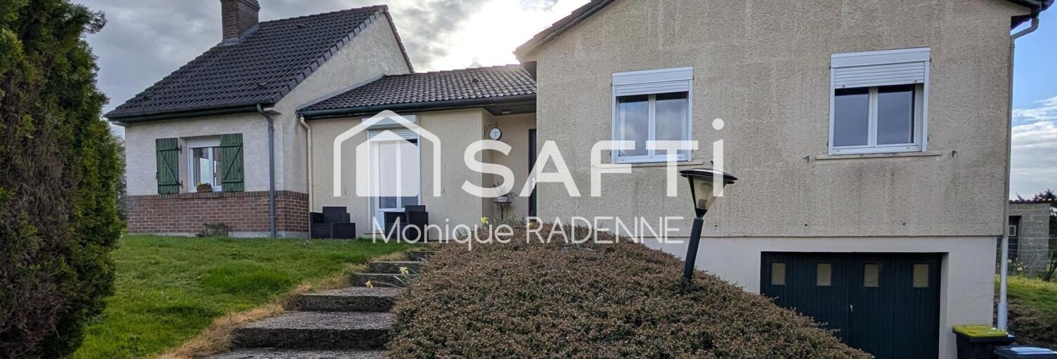 Maison 7 Pièces 127 m² à vendre à Saint-Amand (62760)
