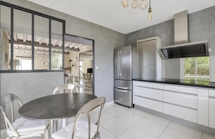 Charmante maison avec piscine à Saint-Laurent-de-Mure — photo 5