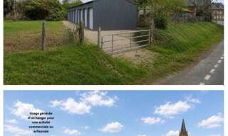 Commerce 1 Pièce 1380 m² à vendre à Vieux-Viel (35610)