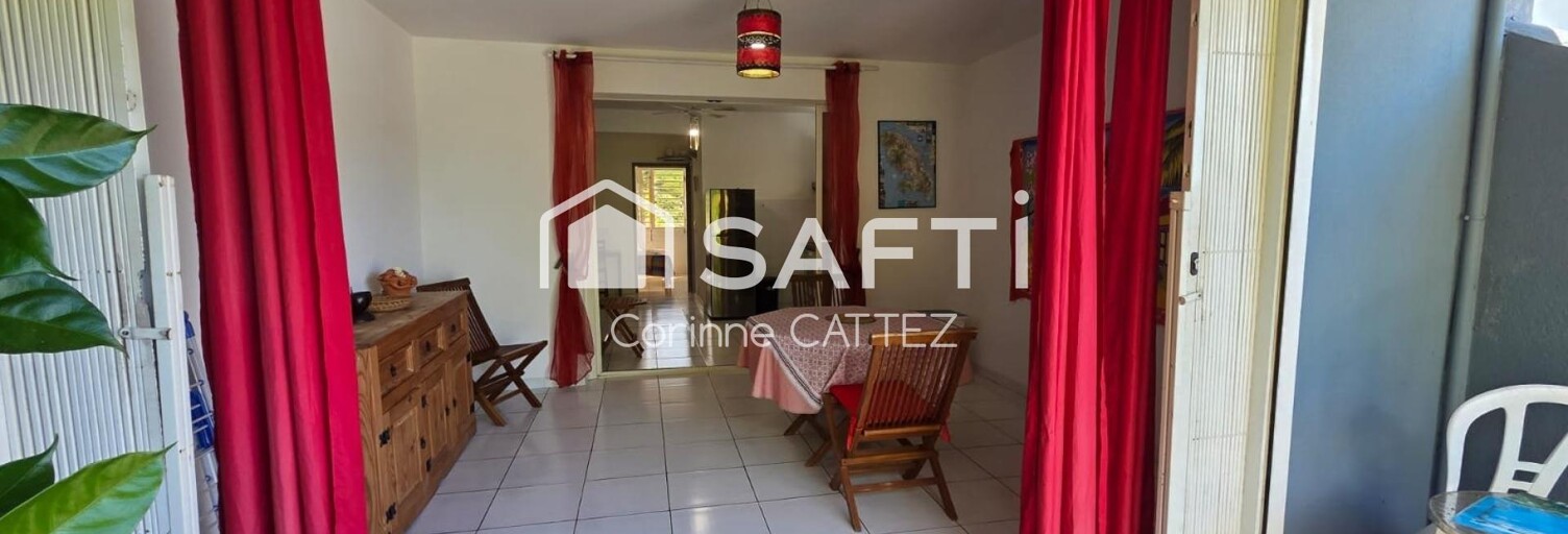 Appartement 2 Pièces 48 m² à vendre à Les Trois-Îlets (97229)