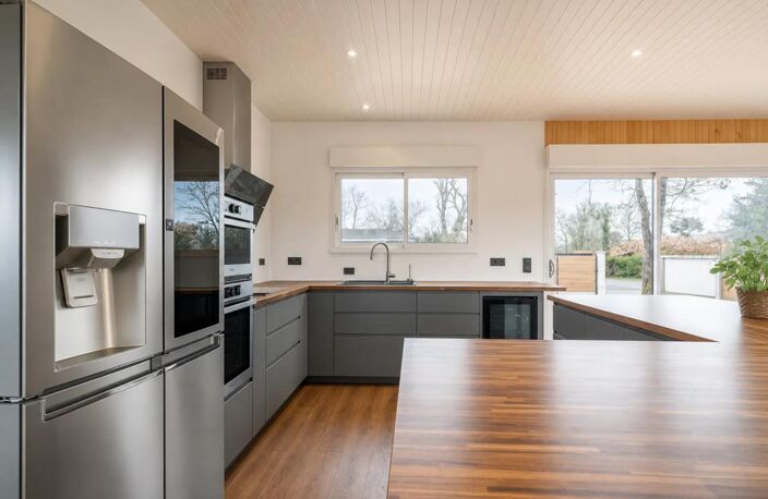 A VENDRE à ARES - Maison neuve 6 pièces avec jardin — photo 5