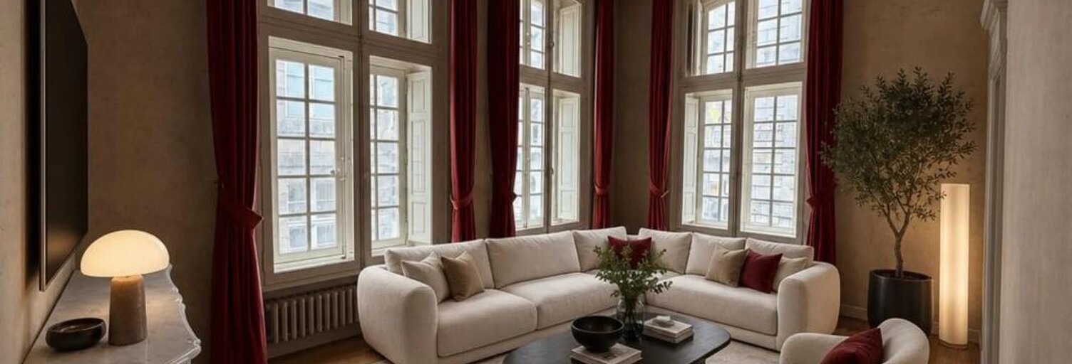 Appartement 3 Pièces 170 m² à vendre à Saint-Malo (35400)
