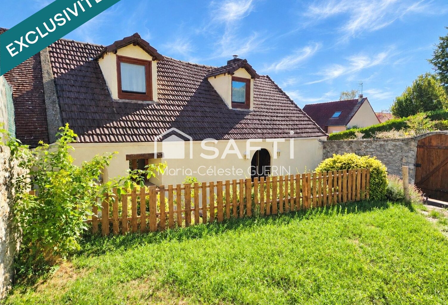 Maison pleine de charme, cadre paisible, à visiter rapidement ! — photo 1